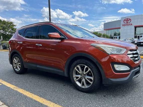 HYUNDAI SANTA FE 2014 5XYZUDLA3EG129441 image